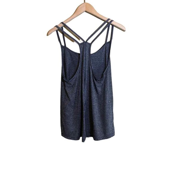 Champion Grey and Black Striped Tank Top - Picture 2 of 7